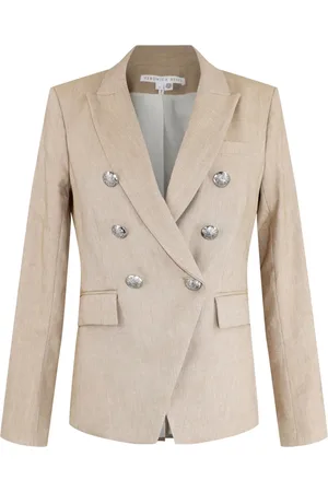 VERONICA BEARD Miller double-breasted blazer