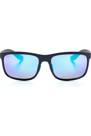 Maui Jim Huelo square-frame sunglasses