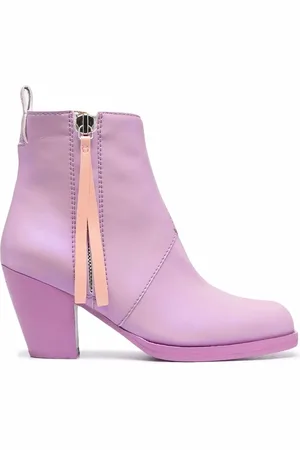 Honey Fucking Dijon Leather ankle boots