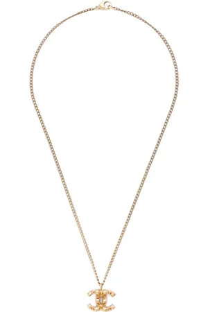 CHANEL 2003 CC pendant necklace
