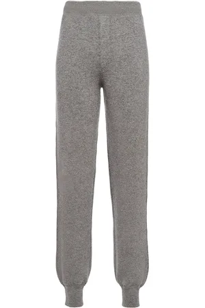 Prada Tapered fleece trousers