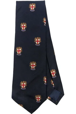 Ralph Lauren Repp Narrow Club tie