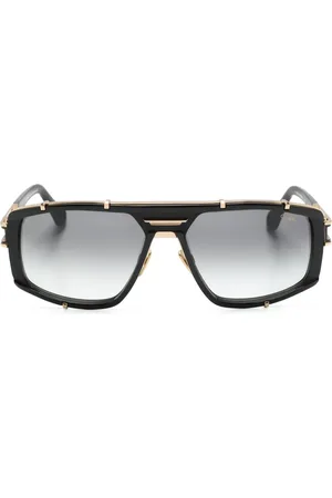 Cazal Mod 8046 shield-frame sunglasses