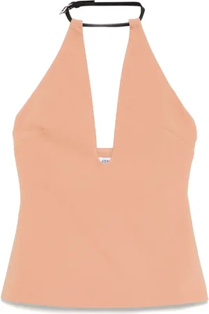 The Attico Buckled top