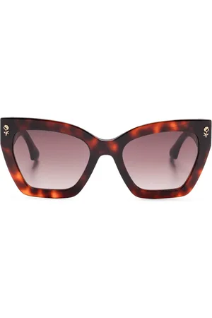 Etro Butterfly-frame sunglasses