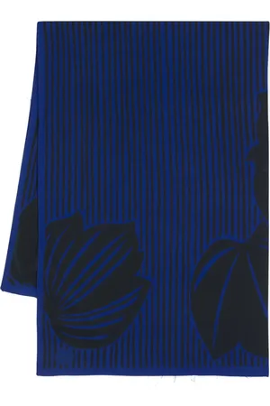 Fendi 2000s floral-print scarf