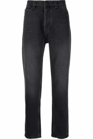Philipp Plein Iconic carrot-cut jeans