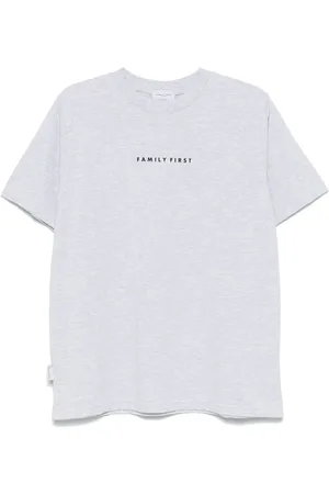 Family First Logo-print T-shirt