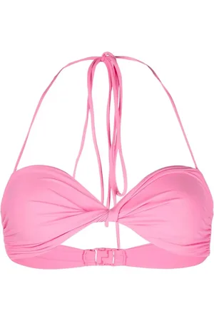 MAGDA BUTRYM Ruched bikini top