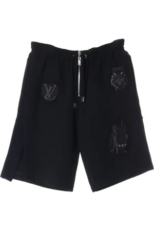 LOUIS VUITTON 2010s appliqué shorts