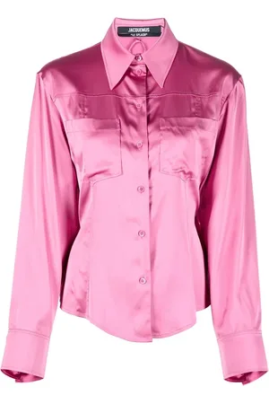 Jacquemus Open-back shirt