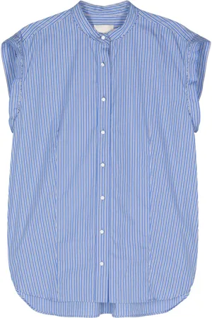 Isabel Marant Reggy sleeveless cotton shirt