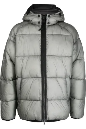 Barbour Driesh logo-plaque hooded puffer jacket