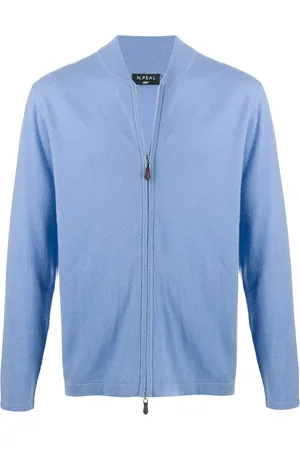 N.PEAL Zipped-up cardigan