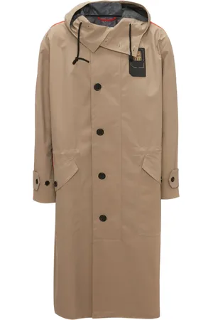 J.W.Anderson Colour-block hooded parka