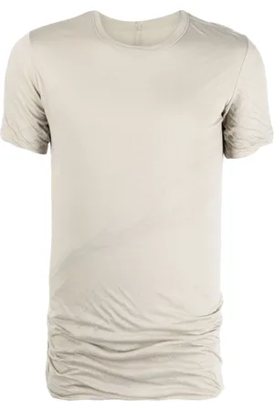 Rick Owens Double SS cotton T-shirt