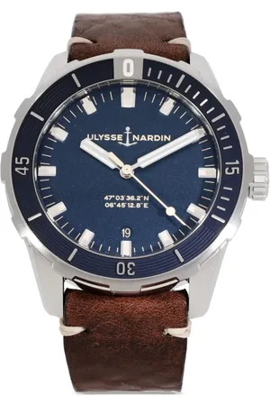 Ulysse Nardin Pre-owned 45mm