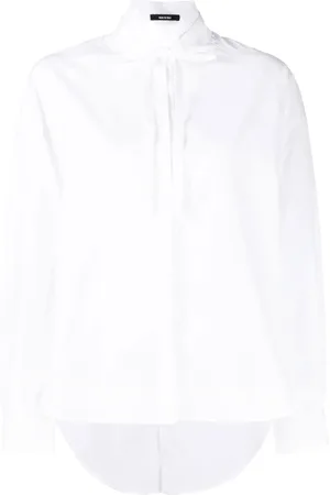 ISABEL BENENATO Long-sleeve cotton shirt
