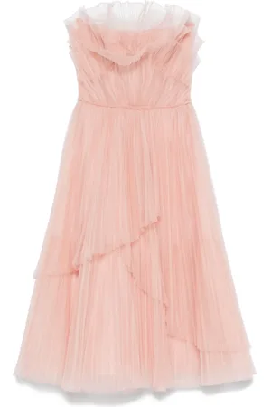 Costarellos Dorea midi dress