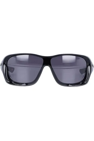 Oakley De La Salle oversized shield sunglasses