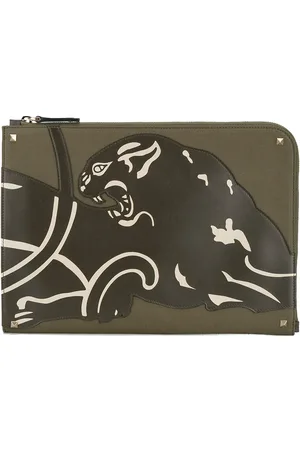 VALENTINO GARAVANI Panther document case