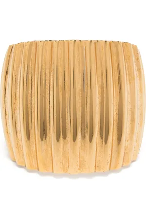 Saint Laurent Groove cuff bracelet