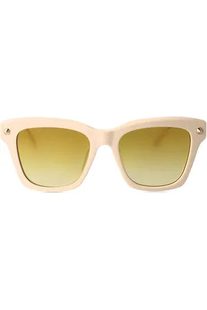 Alexander McQueen Wayfarer-frame sunglasses