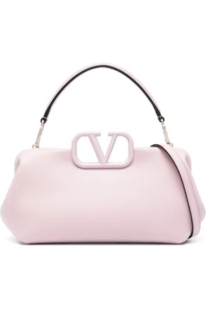 VALENTINO GARAVANI VLogo Signature leather tote bag