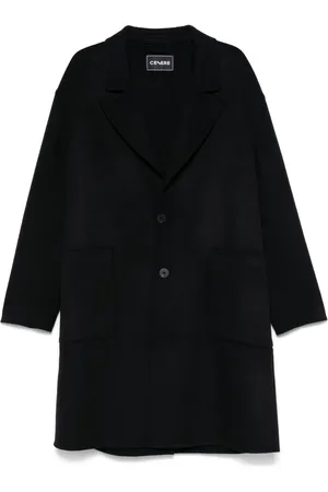 CENERE GB Single-breasted coat