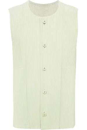 Issey Miyake Pleated vest