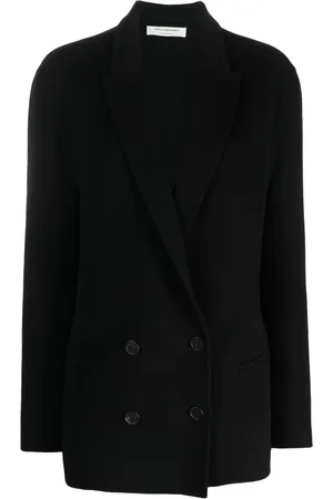 Serafini Felted double breasted blazer