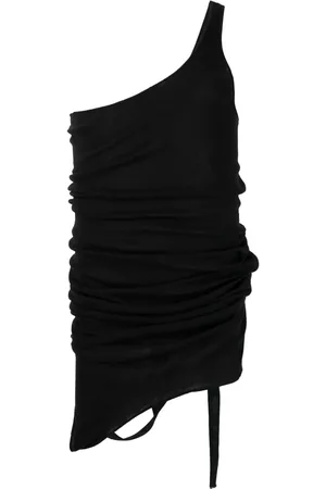 Rick Owens Double Ziggy cotton tank top