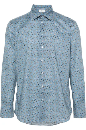 Etro Paisley-print cotton shirt
