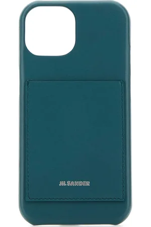 Jil Sander Leather iPhone 15 phone case