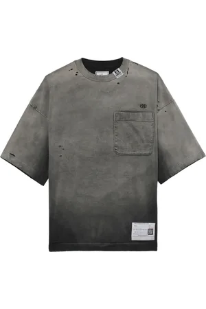 Maison Mihara Yasuhiro Sun-Faded cotton T-shirt