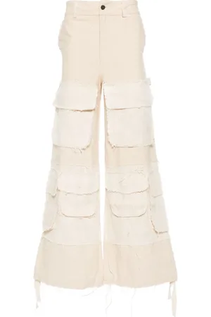 Untitled Artworks Pastoral wide-leg trousers