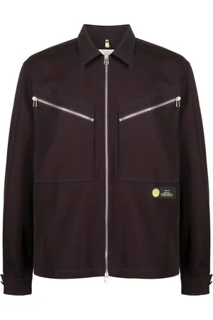 OAMC Zip-up shirt jacket