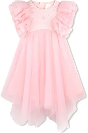 Givenchy 4G-jacquard tulle dress
