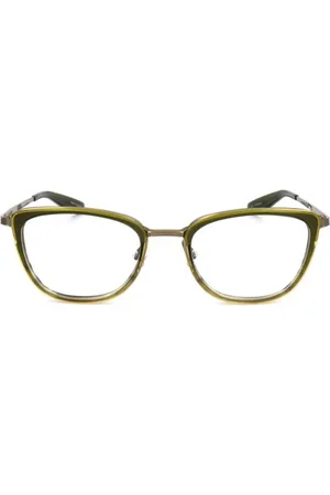 Barton Perreira Oval-frame glasses