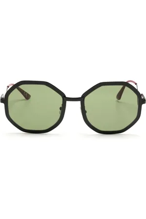 Marni Kamiora Mine octogonal-frame sunglasses