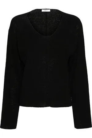 The Row Flo linen jumper