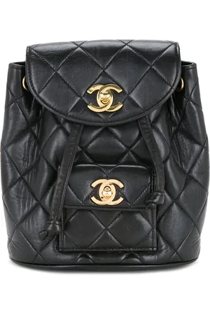 CHANEL Quilted backpack