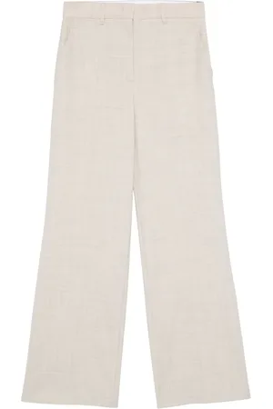LORENA ANTONIAZZI Mélange trousers