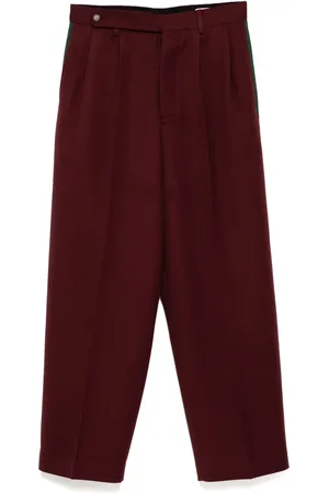 BODE Riding twill braided trousers