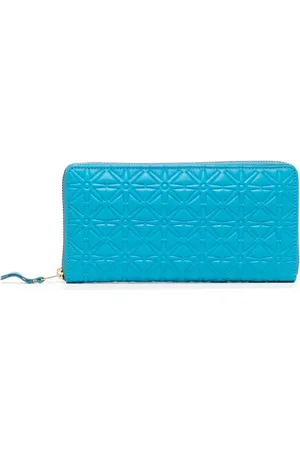 Comme des Garçons Debossed-detail leather wallet