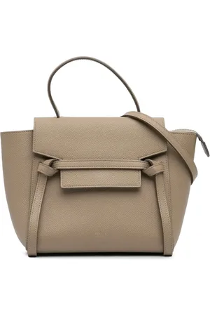 Céline 2018 Nano Grained Calfskin Belt Bag satchel