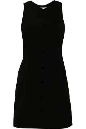 Ganni Light Twill Suiting mini dress