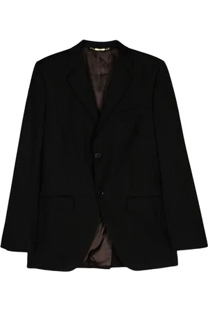 Dolce & Gabbana 2000s pinstriped single-breasted jacket