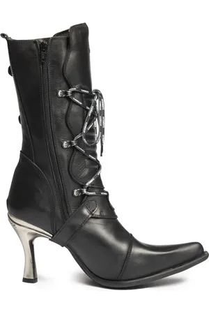 Vetements X New Rock 90mm Rockstar boots