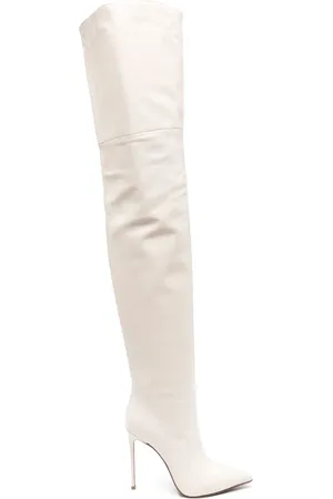 LE SILLA Eva 120mm thigh-high leather boots